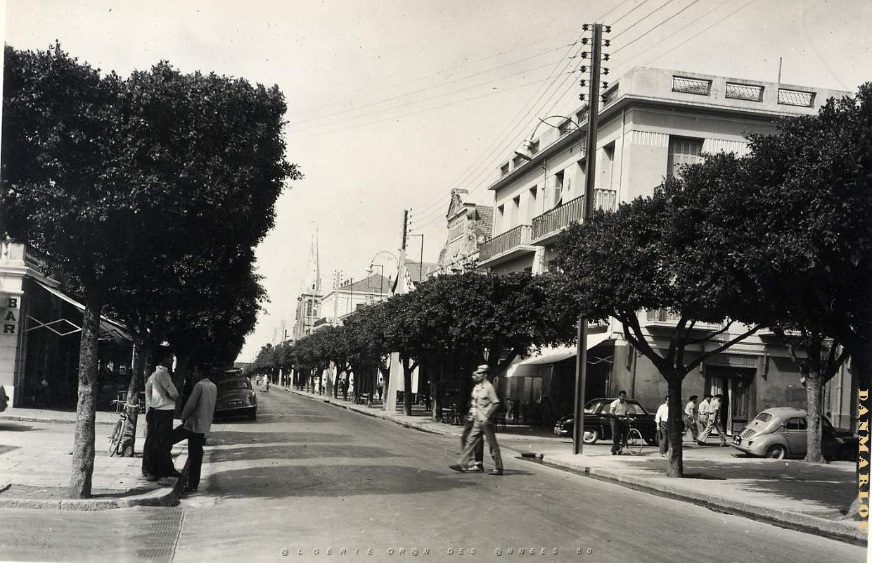 Ain Temouchent 508- Bd National COLLECTION DES AMIS DE ND DE SANTA CRUZ.jpg